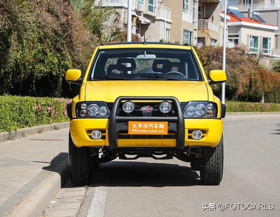 陆风X92.5T柴油版,陆风x9五十铃四驱2.0t高配柴油版