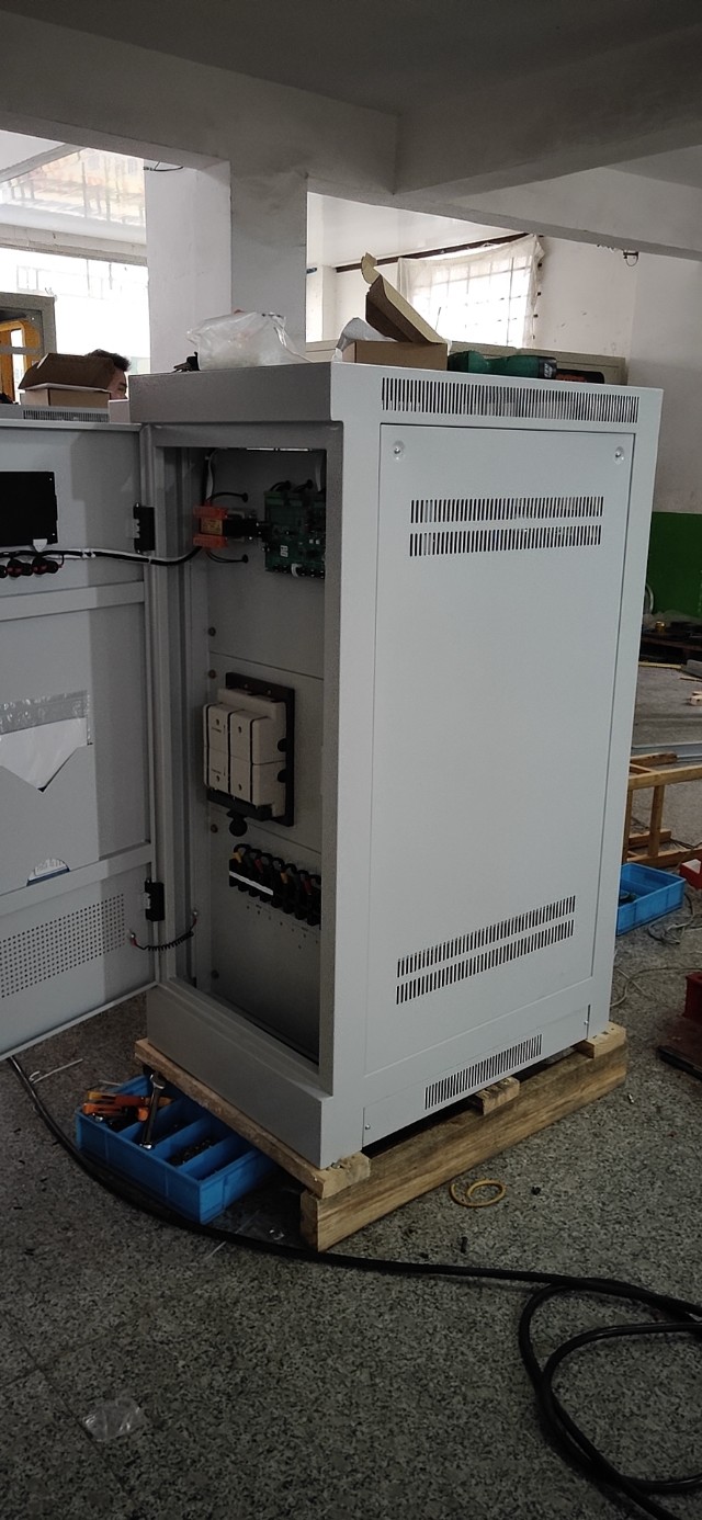 SBW大功率稳压器自动补偿式50千瓦50KW50kva渝盛科技18968962033