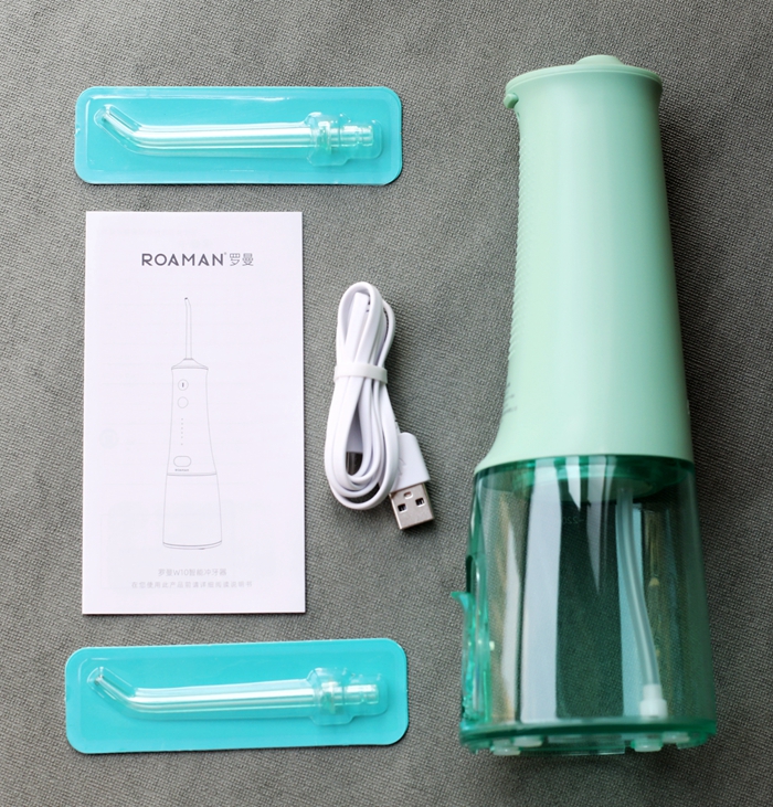 整牙期间冲牙器推荐,牙医推荐罗曼冲牙器