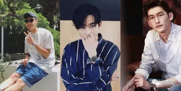 男明星戴什么表,哪个明星戴一亿多的手表