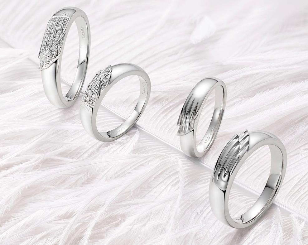 ido钻戒镶嵌红宝石,ido戒指六唯一