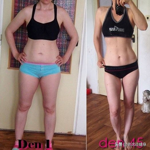 以前的小电影女郎,通过健身,成为炽手可热的健身教练