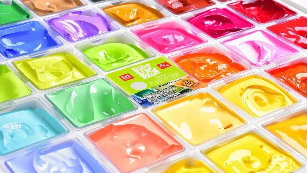 美邦祈富美术颜料是丙烯吗,美邦祈富丙烯颜料怎么样