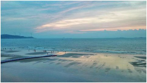 梅州附近的海滩有哪些,梅州附近最美的海边