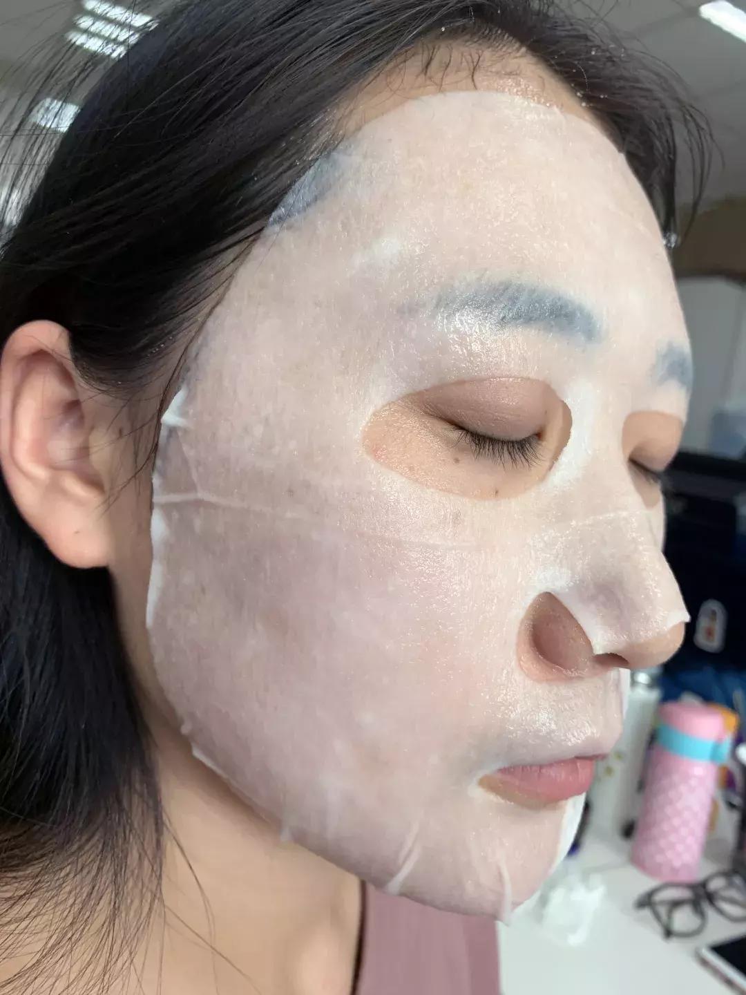 新西兰8分钟面膜三种颜色的功效,新西兰好的面膜