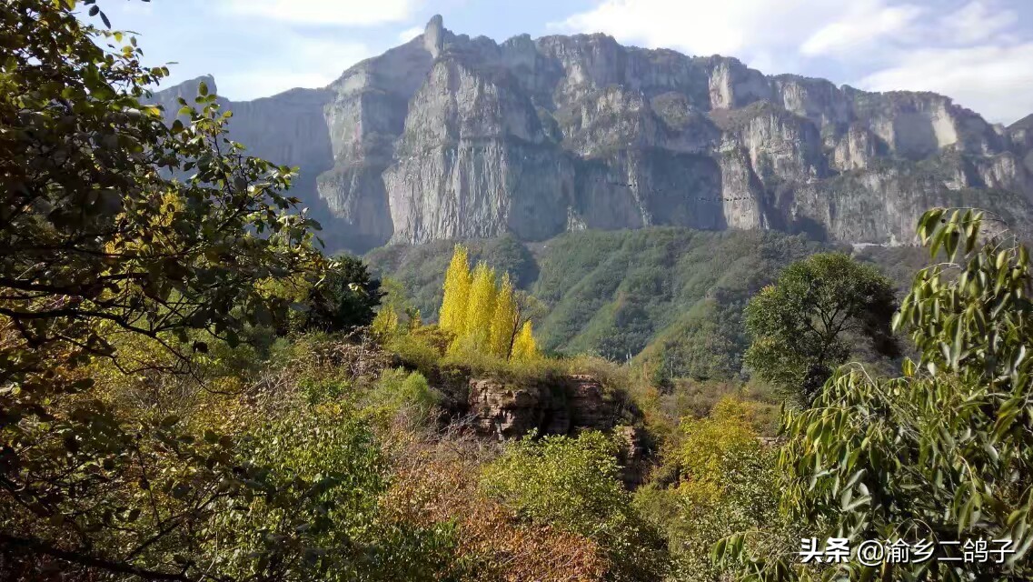 夏天万仙山郭亮村一日游攻略,郭亮村和万仙山一日游攻略