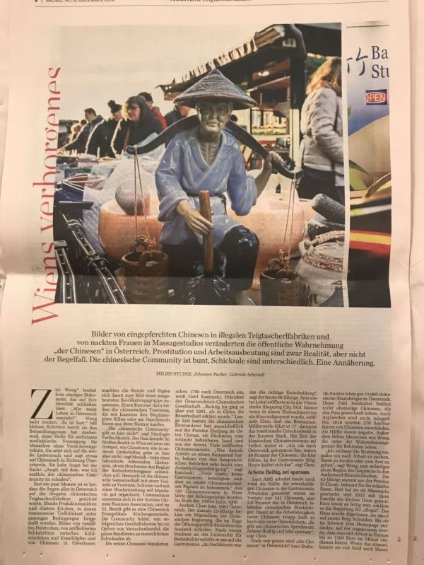 奥地利对华人移民真实态度,奥地利评价中国