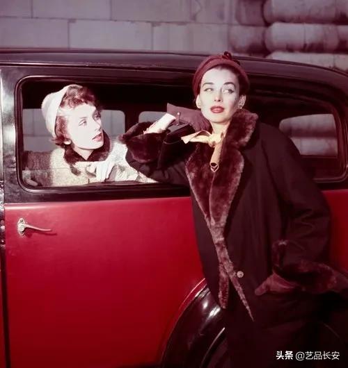 最具风情的复古美人,镜头下的少女仙气十足太美了