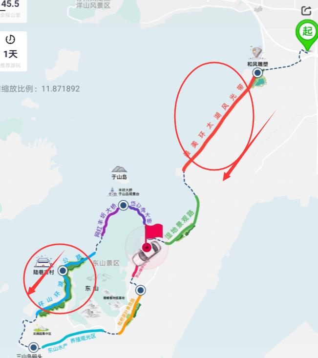 苏州东山免费景区游玩攻略,苏州东山三日游攻略