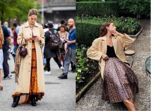 冬季穿大衣太好看了时髦又高级,大衣冬季穿搭保暖型