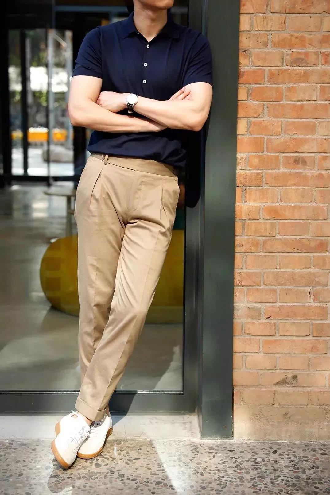 男人穿什么鞋对脚最好,男人穿什么裤子显腿长