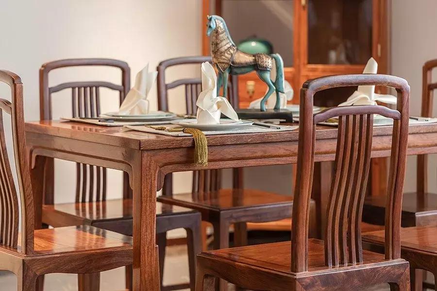 华名华居红木家具图片,中国红木家具实力排名第一