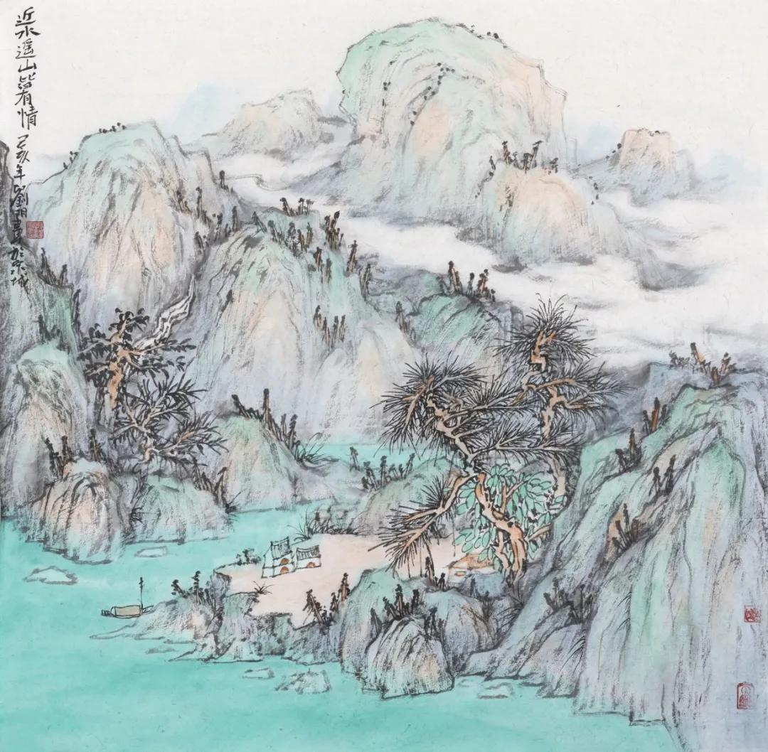 刘明博士丨文运鑫商·高等艺术学院博士优秀作品展