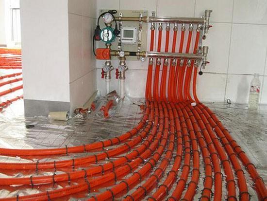 地暖进水阀和回水阀打开没压力了,地暖回水没压力怎么回事