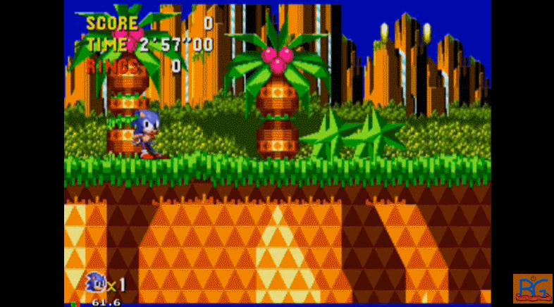 盘点四种不同的索尼克,盘点六个索尼克