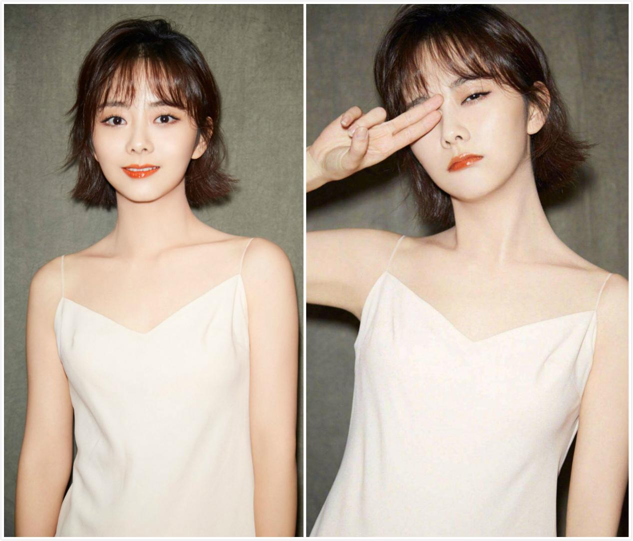 圆脸放弃黑长直,圆脸适合长发鲻鱼头还是黑长直