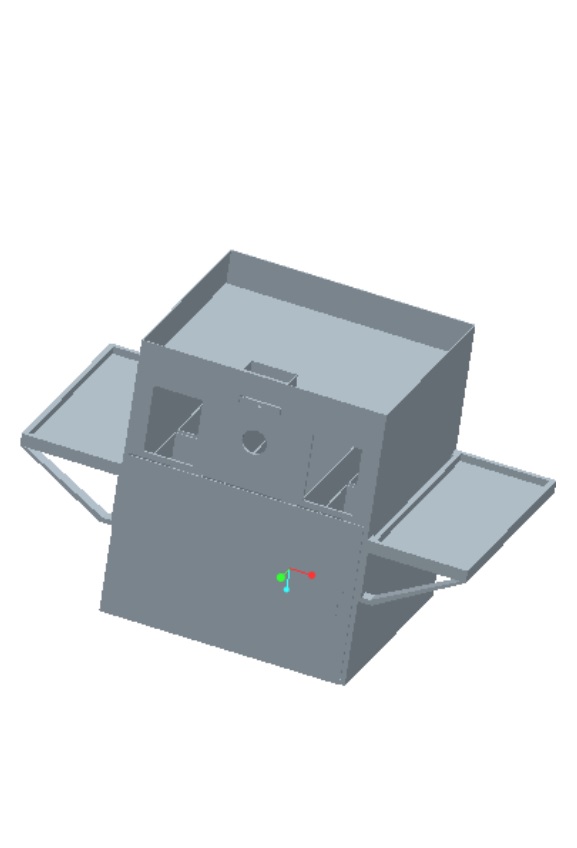 城市垃圾分选设计,城市垃圾箱布置方案