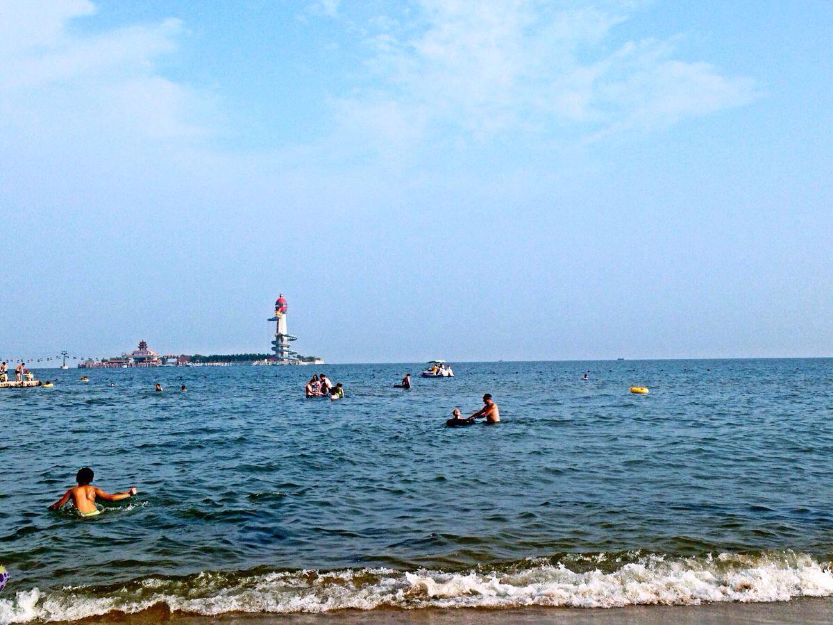 北戴河夏季海边旅游攻略,阳光沙滩日出