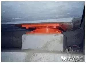 盆式橡胶支座结构,桥梁垫石及支座施工视频