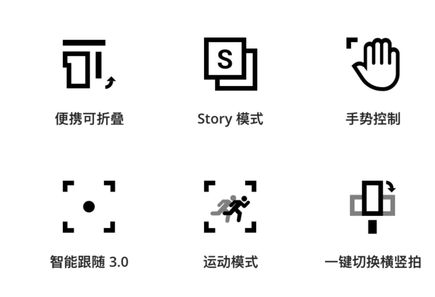 大疆osmo3手机云台使用教程,大疆手持云台osmo3全部功能