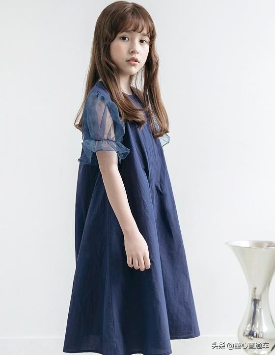 今年流行的童装裙子,儿童潮服女装韩国品牌