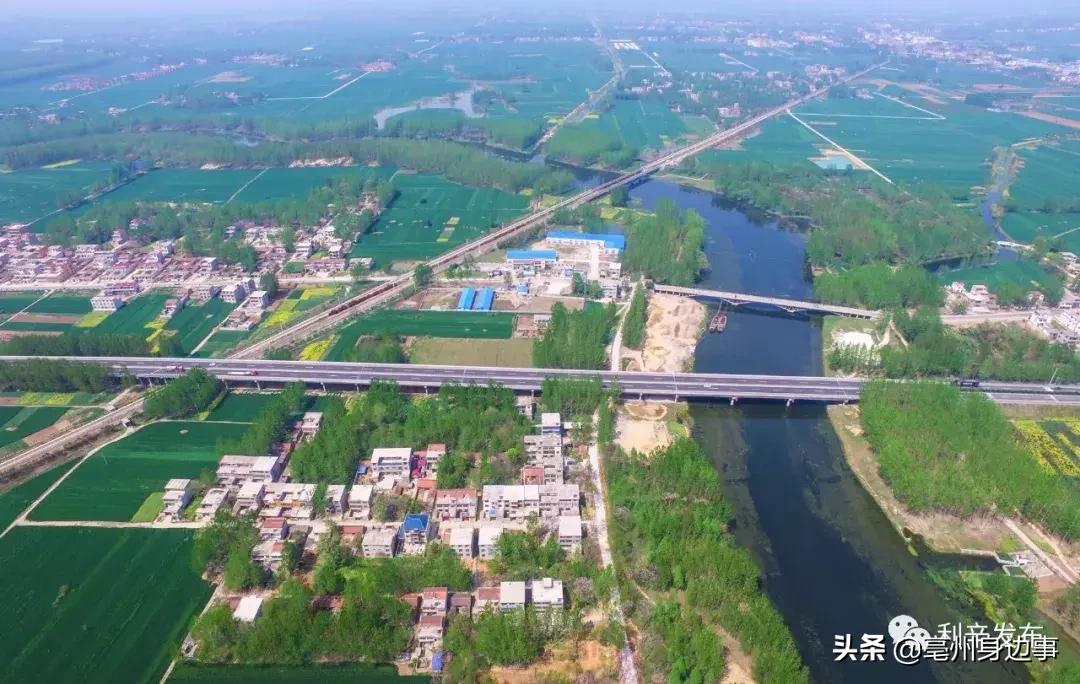 利辛县道路发展规划,利辛2023城市发展