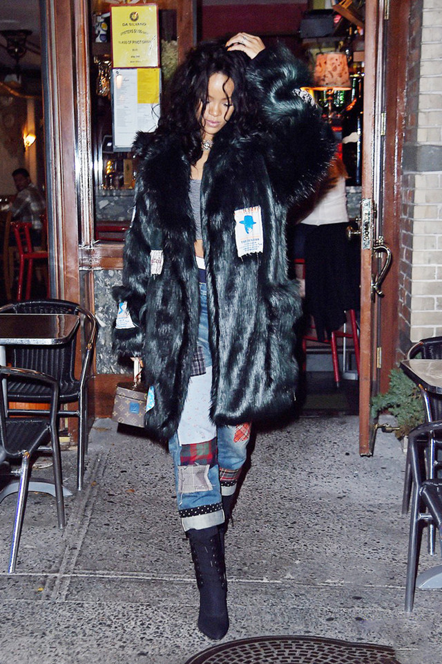 皮草怎么穿不土气,皮草怎么穿搭不土