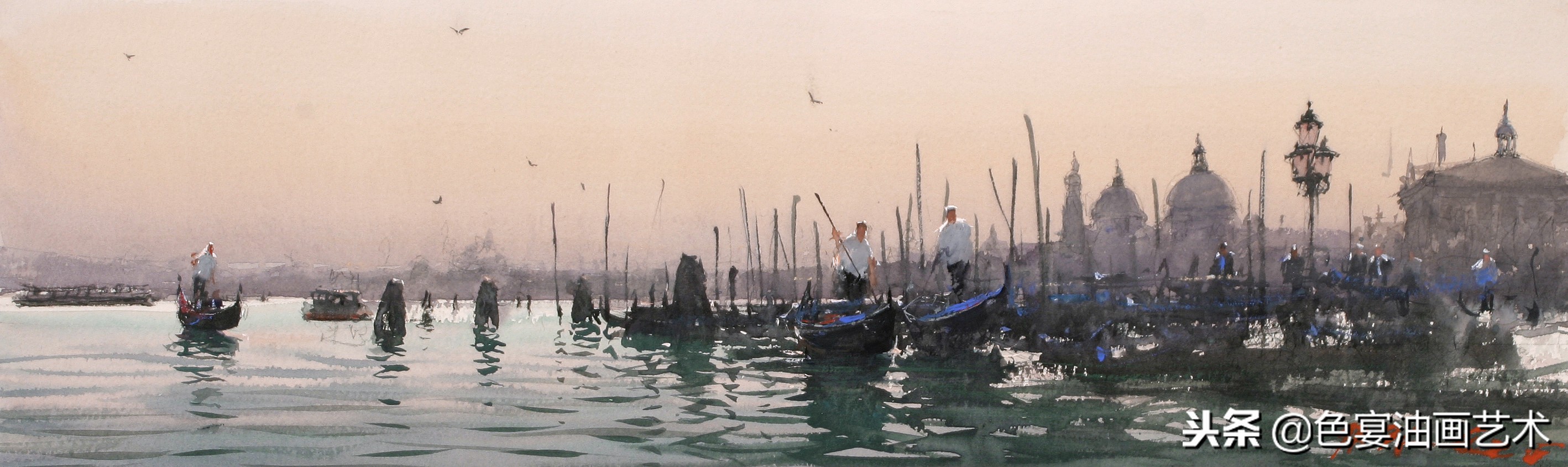 俄罗斯油画大师风景油画教程视频,油画大师油画风景创作教学视频