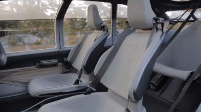 奥迪全新越野车曝光，完全颠覆传统设计，居然把车头大灯省了