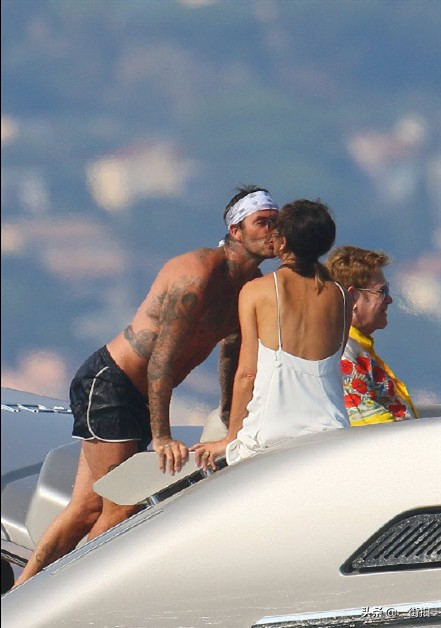 老贝贝嫂,贝克汉姆全家度假