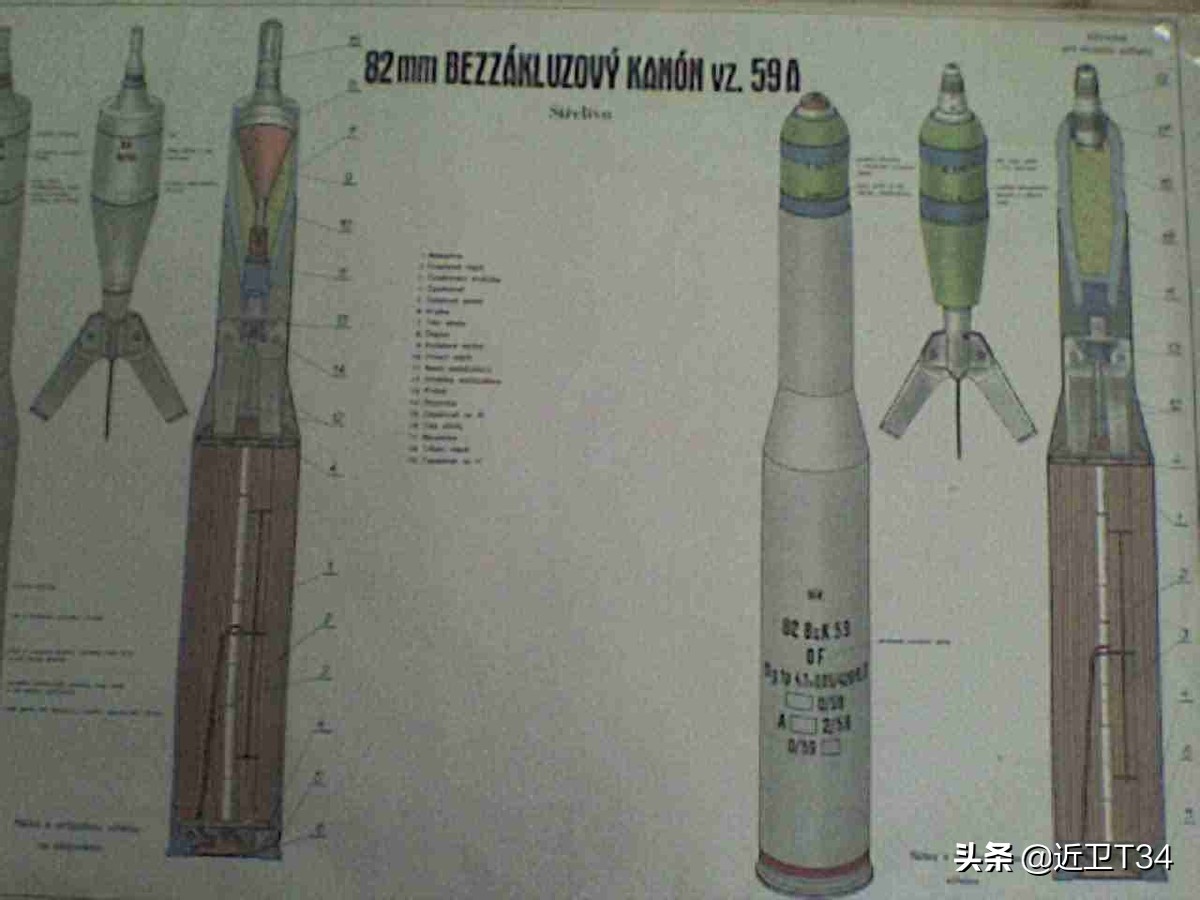 二战捷克vz2870mm步兵炮,大力出奇迹vs鲁伯特之泪