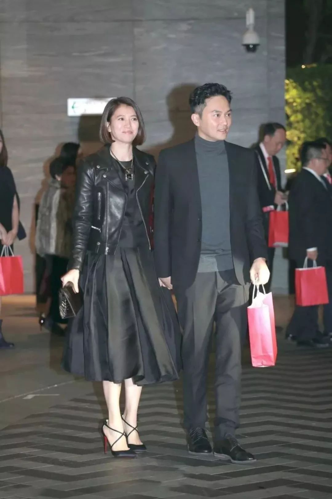 袁咏仪的包包张智霖,袁咏仪和张智霖包包