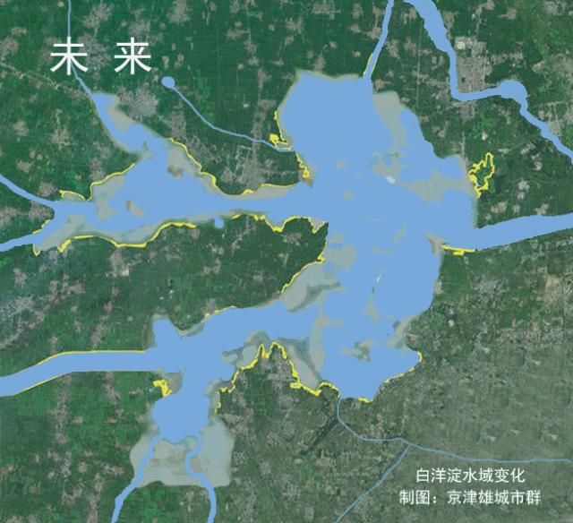 前世今生深度解读,一张图看懂白洋淀历史