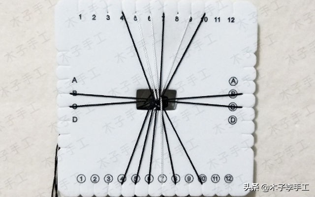 如何自己编一个手机挂绳,编绳手机挂绳