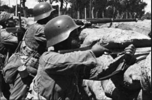 中国各时期的王牌部队,十大主力王牌部队