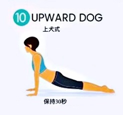 不让夏天赶跑的脂肪溜回来/瑜伽全身能量流动练习保持活力