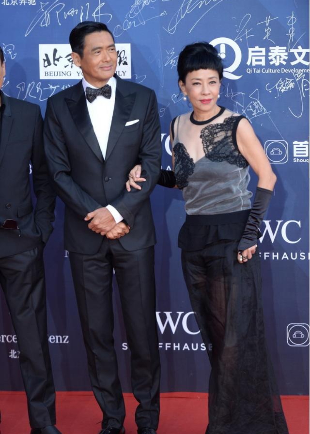 陈荟莲发哥视频,陈荟莲与发哥关系