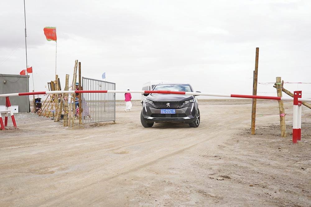 全新标致4008环青海长测Day5：感受恶魔之眼，茫崖翡翠湖爆赞！