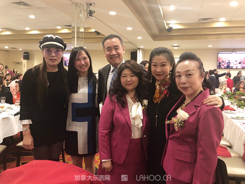 加拿大华人妇女联合会,加拿大华人华侨妇女联合总会