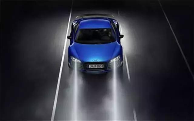 奥迪为什么被称为灯厂,奥迪最先进的led大灯