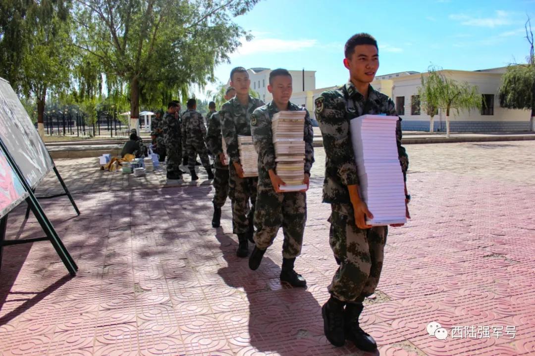 76集团军首批新兵，来自甘肃