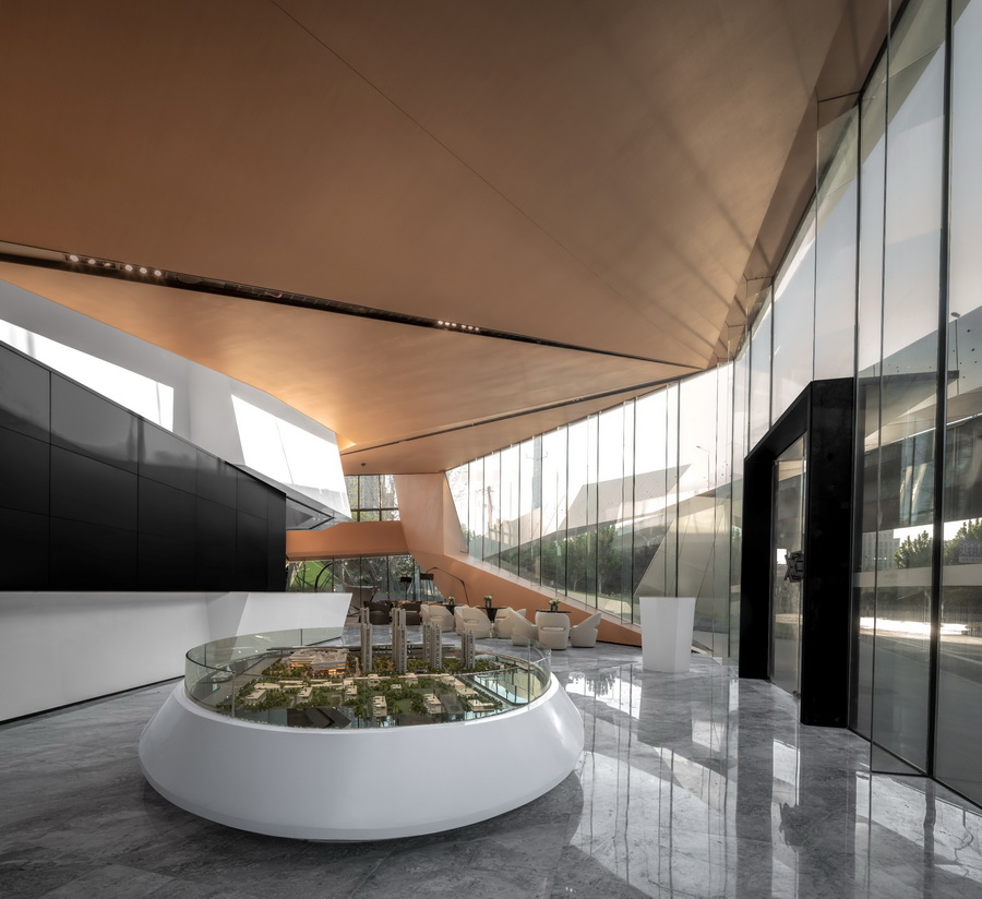 万科城市之光武汉装修一楼,合肥万科城市之光设计