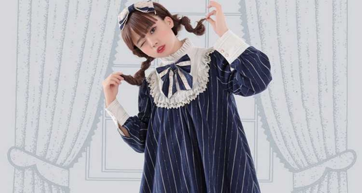 lolita裙子怎么穿,lolita小裙子