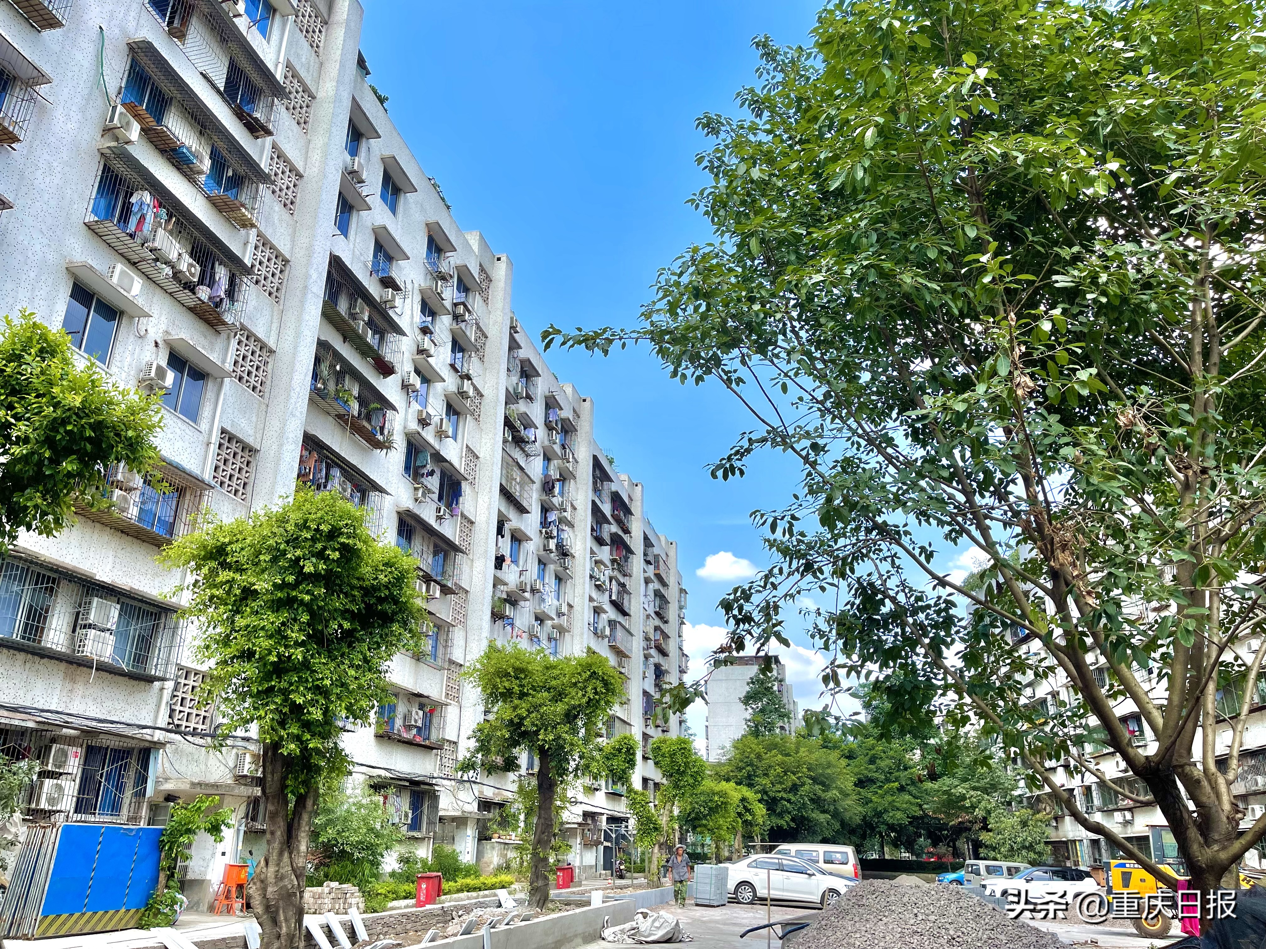 如何破解旧村改造面临的难题,重庆老旧小区改造最新方案