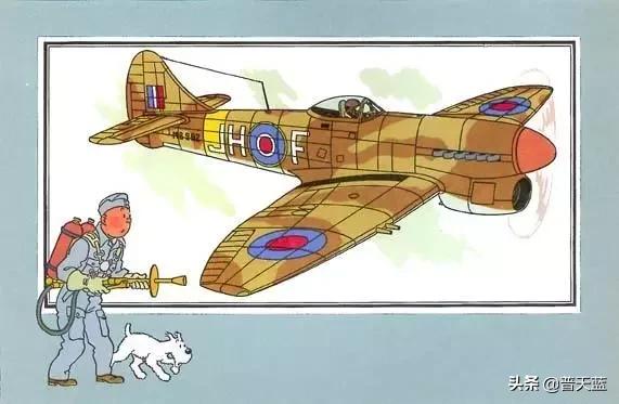 丁丁历险记国语版三艘帆船,丁丁历险记飞机系列