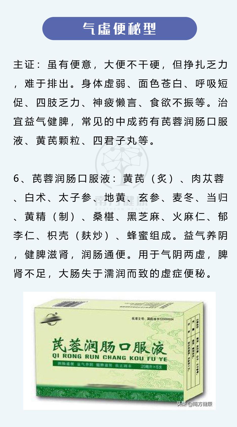 史上最全10种便秘中成药,十种便秘中成药