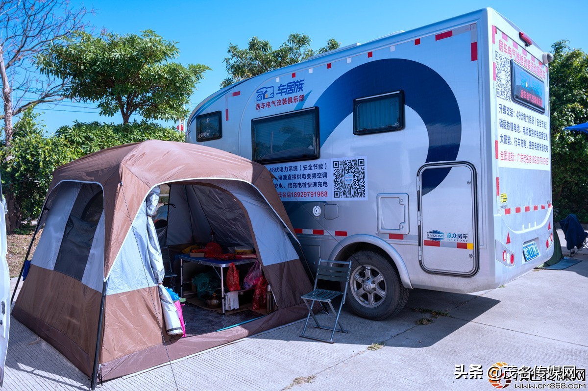 电白在崛起！——2021网络媒体看滨海（电白）采风活动