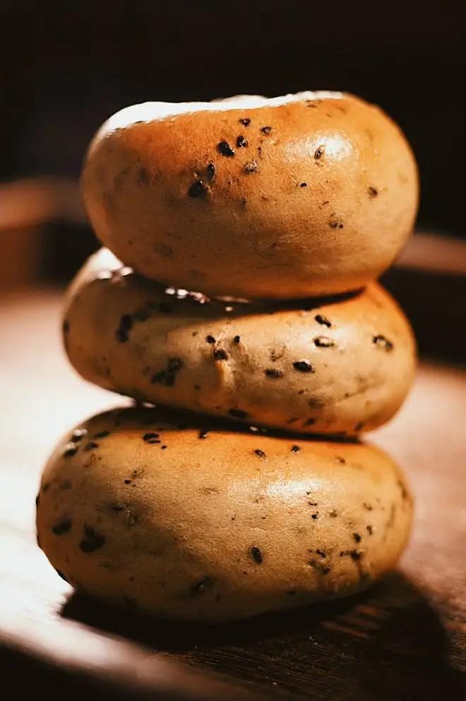 营养健康早餐搭配文字介绍,好吃的贝果方子