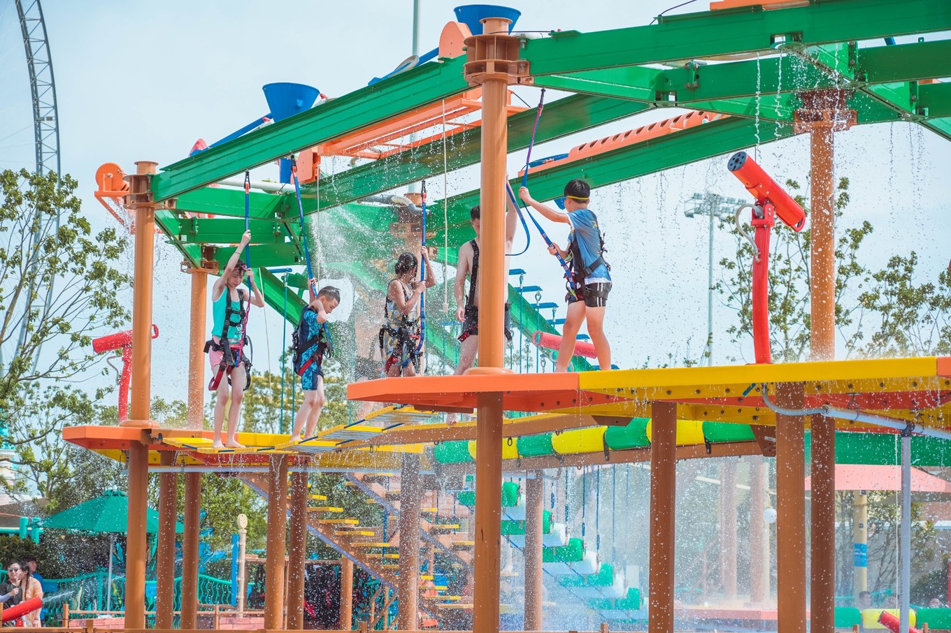 亲子玩水旅游地方推荐,夏日玩水胜地亲子游