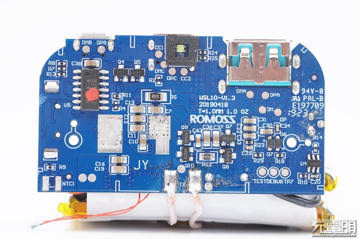 romoss罗马仕20000毫安拆解,罗马仕romoss移动电源